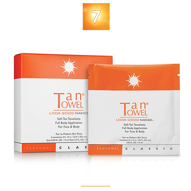 E-Comm: Self Tanners Ranked